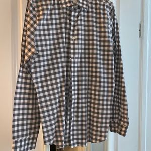 Mens button down shirt
